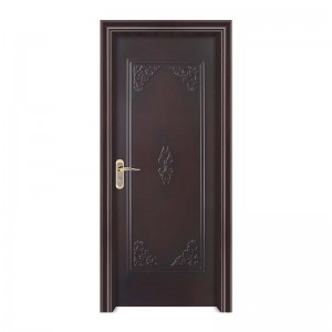 2021 új design wpc ajtók festett ajtó wpc ajtókeret kórházi lakáshoz