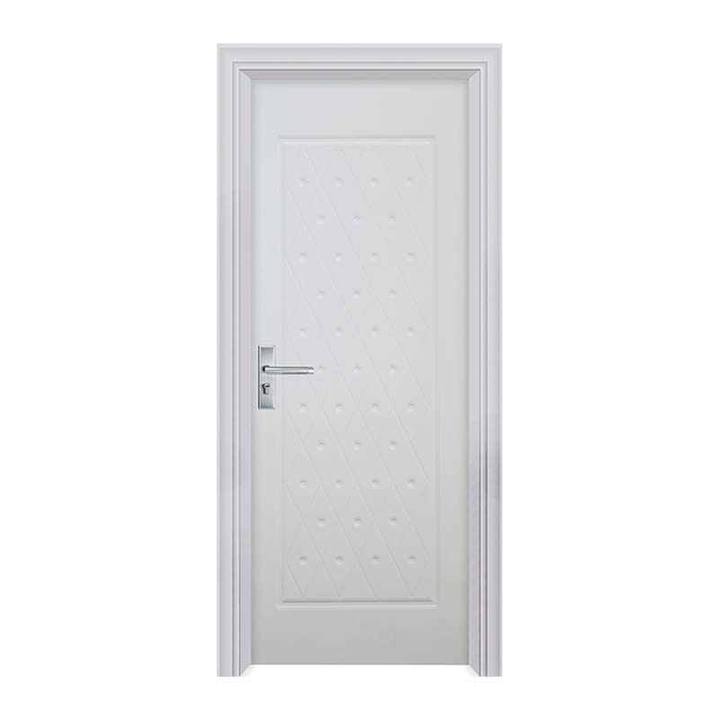 Kína Gyár fürdőszoba ajtó tervezés fehér fa wpc ajtó speciális alkalmazás a lakáshoz