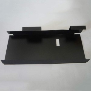 Égésgátló PC szigetelő lap GE-EFR95 szigetelő lemez Fekete tűzálló szigetelő tömítés