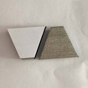 Lánggátló vezetőképes hab Antisztatikus vezetőképes szövetszalag Árnyékoló anyag vezetőképes szövet