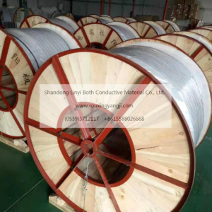 MMO \\/ Ti rugalmas anódkábel