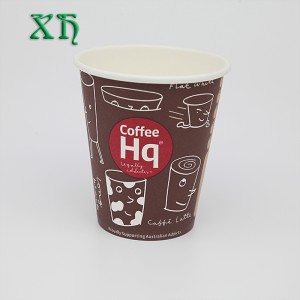 10oz barna kávéspohár csésze hogyan készítsen papírpoharat