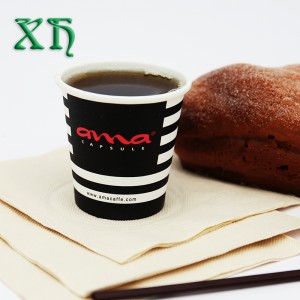 3oz 90 ml-es porcelán eldobható kávéspohár-gyártók