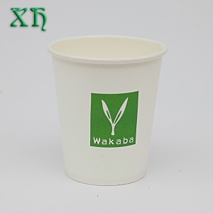 5oz biológiailag lebomló papírpohár vízpohár