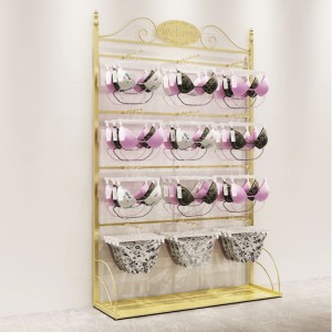 TMJ PP-559 Kiváló minőségű kirakati állvány Unique Design Metal Stand