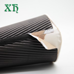 Biológiailag lebomló 12 oz hullámzó tapéta csésze forró kávé nagykereskedelmi kávéscsészékhez