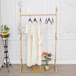 TMJ PP-565 Többfunkciós magasság állítható, arany fémruhás állvány