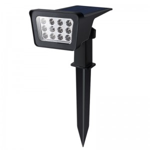 Spotlámpák a kerthez