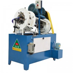 Hongbo automatikus üreges cső keresztül etető menet hengerlő gép HB-16 átmérője 6-8mm