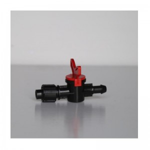 Megkerülő szelep fordított reteszeléssel