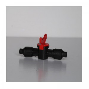 16 Dupla zár keresztül szelep