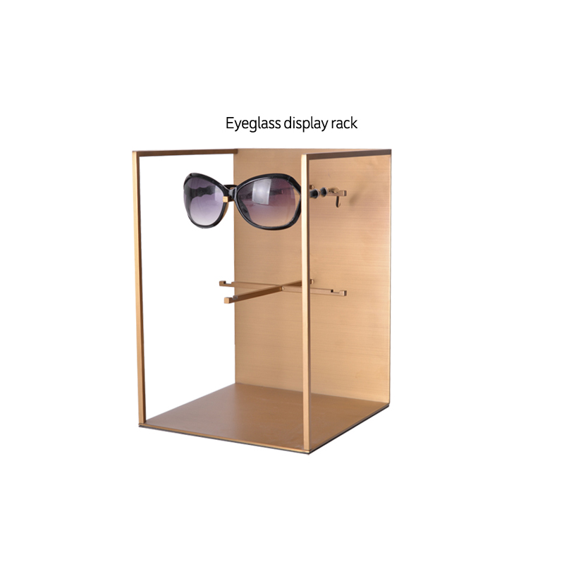 TMJ PP-568 padlón álló új design divatos fém vas napszemüveg kijelző állvány