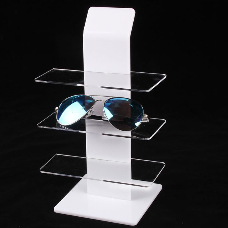 TMJ PP-569 egyedi asztali állvány napszemüveg akril szemüveg kijelző állványhoz