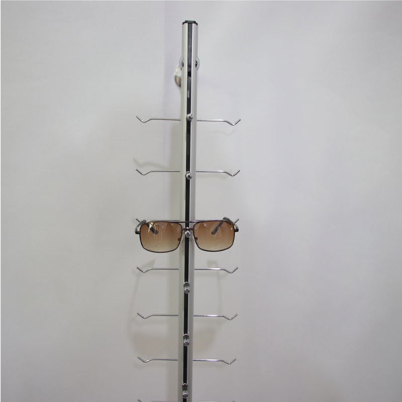 TMJ PP-573 Optikai műhely falán álló forgó szemüveg állványa