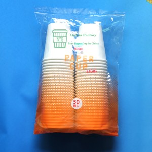 7oz 210ml vizes papírpohár Japán vacsorapiac