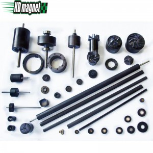 Injekciós műanyag mágnes