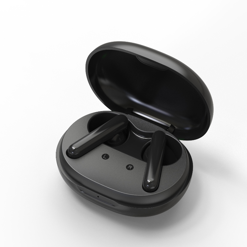 OEM gyári nagykereskedelmi TWS Stereo Wireless Earphone fülhallgató fülhallgató bluetooth 5.0chip