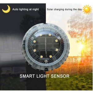 Napelemes földi lámpa-kerti lámpák