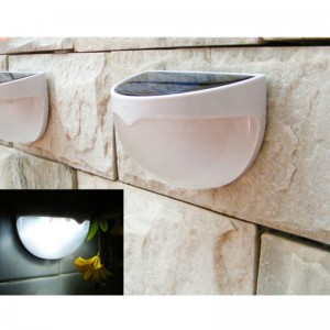 Solar félkörös fali lámpa