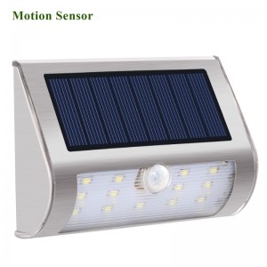 Új napenergia-fali lámpák