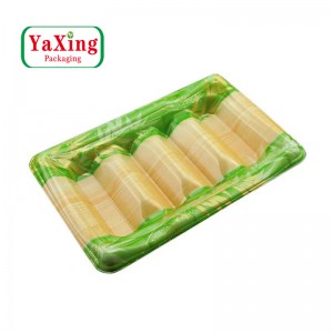 Japán stílusú műanyag Eldobható Sushi Tray SZ-101