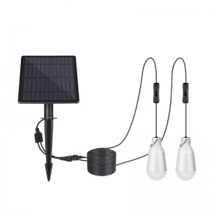 Dupla napelemes égők