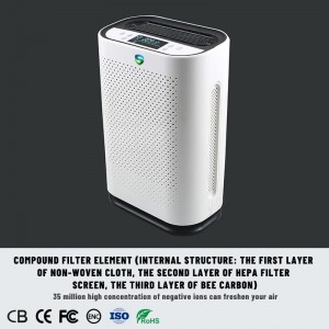 Erős légsterilizációs tisztító