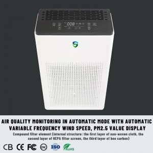 Duális tisztító (aktív tisztítás + passzív tisztítás)