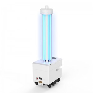 UVC sterilizáló robot