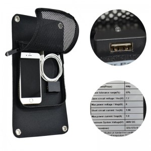 Napelemes töltőpanelek