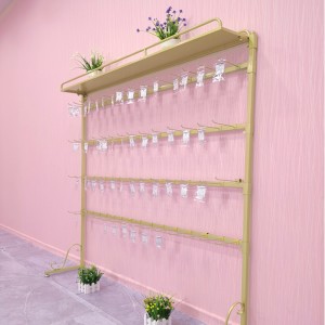 TMJ PP-580 Mozgatható kampós polc akasztható fülbevaló nyaklánc ékszeres kirakat