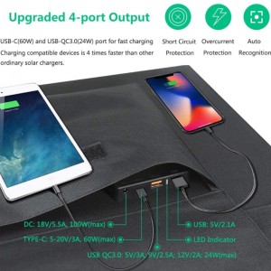 100W Napredőző zsákok