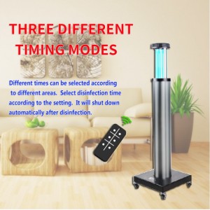 UVC fertőtlenítő autó