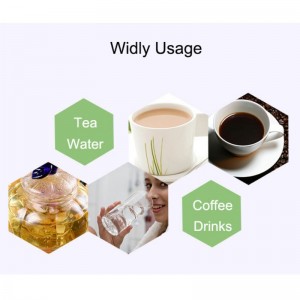 Egyedi logó BPA mentes, környezetbarát kávéscsészék komposztálható eldobható csésze kukoricakeményítő biológiailag lebomló csészék