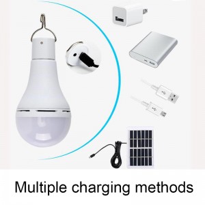 Solar Camping fények