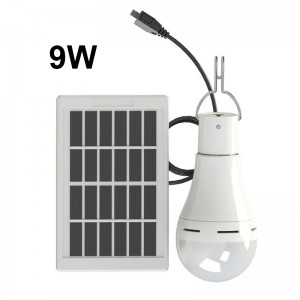 Solar Camping fények