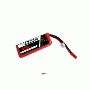 HD POWER 450mAh 75C 3S 11.1V FPV lipo akkumulátor