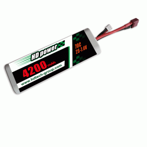 HD POWER 4200mAh 70C 2S 7,4 V Kemény tok RC autó akkumulátor