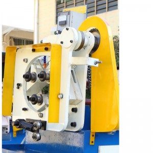 HB60 bütyök háromtengelyes gördülőgép