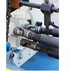 HB-35 bütyök háromtengelyes gördülőgép