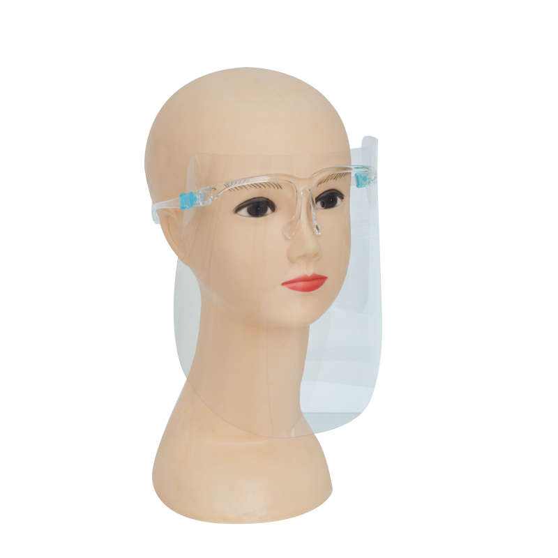 2021. évi gyári készlet teljes arcvédő pajzs arcvédő átlátszó üvegvédő arcvédő szemüveg számára