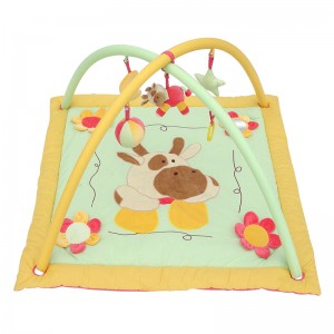 Négyzet alakú játszószőnyeg