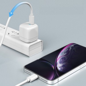 PD 20W-os USB-C gyorstöltő