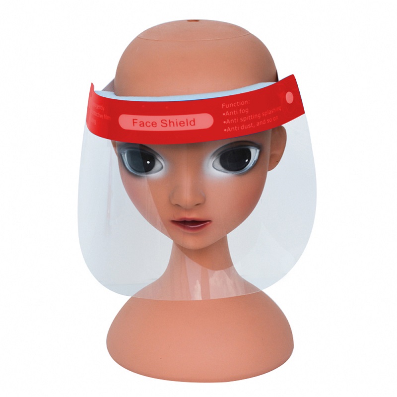 En166 egyedi újrafelhasználható ködgátló gyerekek arcvédő biztonsági arcmaszk