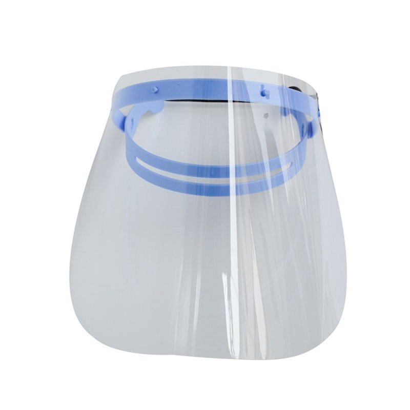 Egyedi anti-splash levehető fogvédő üveg tiszta, állítható arcvédő eladó