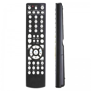 Kínai gyári minőségbiztosítási univerzális vezeték nélküli IR \\/ RF \\/ BLE távirányító 4 az 1-ben TV \\/ DVD \\/ VB \\/ Set top box számára