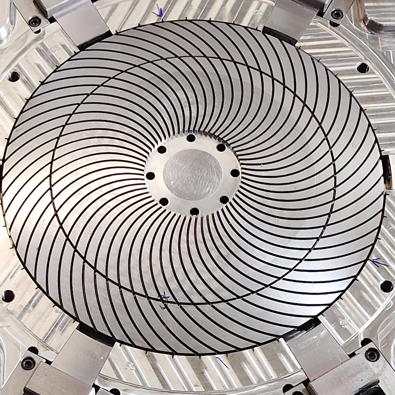 Injekciós penész polírozás folyamatbomlás