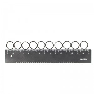 Spot nagykereskedelmi átmérő 0,8 hüvelyk fekete eldobható magas elasztikus gumiszalagú haj gumiszalag