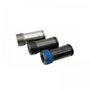 Magas keménységű CNC mechanikus csavarok, amelyeket a vasúti hídrendszerben használnak