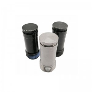 Magas keménységű CNC mechanikus csavarok, amelyeket a vasúti hídrendszerben használnak